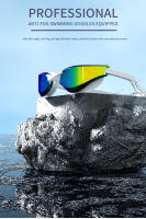 Gafas De Natación Profesionales Antiniebla Con Lente De Ángulo Amplio HD Ajuste Cómodo Puente De Nariz Ajustable Diseño Estilizado Para Hombres - details 0