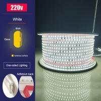 Tira LED Flexible 220V Impermeable Blanca Y Cálida Para Habitación 10M 15M 20M 25M 30M 50M Con Adhesivo Para Iluminación - details 1