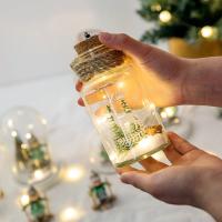 Luces Decorativas De Navidad LED Esfera Transparente Adornos De Año Nuevo Regalo Para Dormitorio Y Sala De Estar Decoración De Navidad - details 3