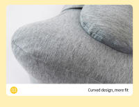 Almohada Multifuncional Para Dormir En La Cama Almohada De Posición Prone Almohada De Espuma De Memoria Poliéster 100% - details 18