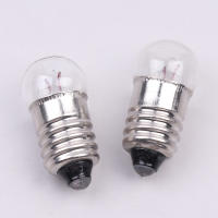10PCS Bombillas Pequeñas Y Redondas De 0.3A 2.5V Para Experimentos Estudiantiles Lámparas Decorativas De Motocicleta - details 1