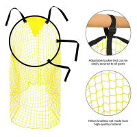 Red De Obra De Fútbol Plegable Para Practica De Tiros Al Arco Equipo De Entrenamiento Al Aire Libre Accesorio Deportivo Para Hombres Y Mujeres - details 4