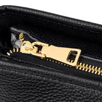 Bolso cruzado de cuero genuino para mujer, bandolera de hombro de vaca de Color sólido, a la moda, de lujo, para teléfono, 2022 - details 8