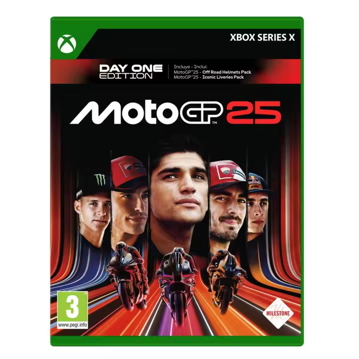 MotoGP 25 Day One Edition Xbox Series X (Edición española) - 1