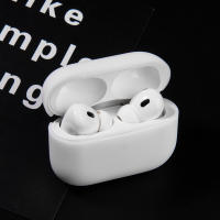 Funda Protectora De Silicona Ultra-Fina Para Airpods pro Cubierta De Auriculares Compatible Con Apple Airpods pro 2019 Funda Esférica - details 0