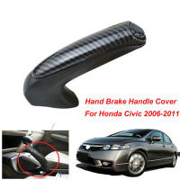 Cubierta De Freno De Mano En Fibra De Carbono Para Honda Civic 2006-2011 Accesorios Interiores ABS Certificación Ce - details 6