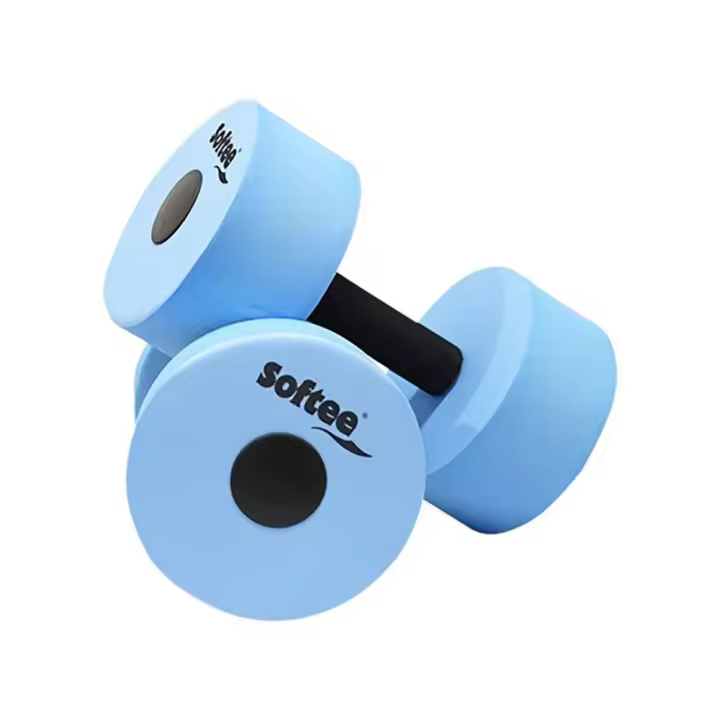 Entrenamiento Aquagym Softee Dumbell 18031 Azul - 1