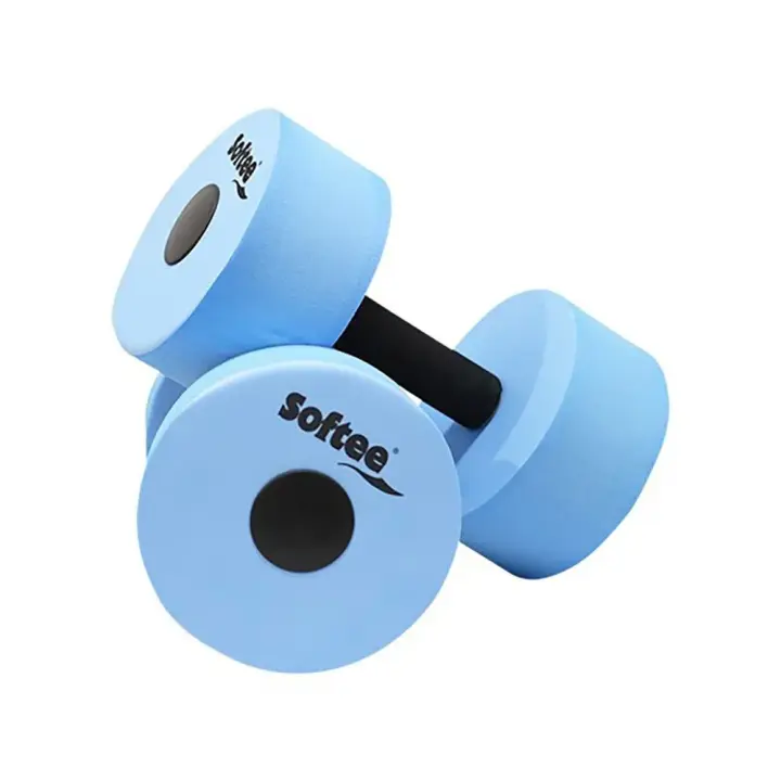 Entrenamiento Aquagym Softee Dumbell 18031 Azul - 1