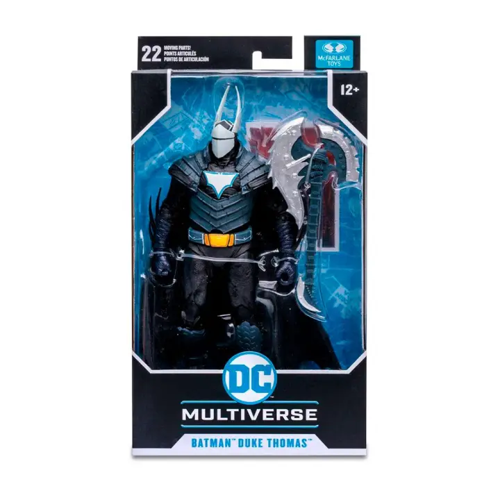 Batman Duke Thomas Figura Coleccionable 18 Cm - Detalles Meticulosos - 1