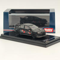 Coche De Acción a Escala 1/64 Lancer RS Evolution III IV X INITIAL D Evo 9 MR RALLIART Cool Phantom Final Edición Juguete De Metal Para Coleccionistas - details 18