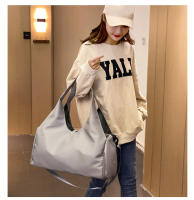 Bolso De Hombro Para Mujer Con Gran Capacidad Para Yoga Gimnasio Deportes Y Viajes Bolsa De Mano Fitness Nylon Impermeable Con Correa - details 8