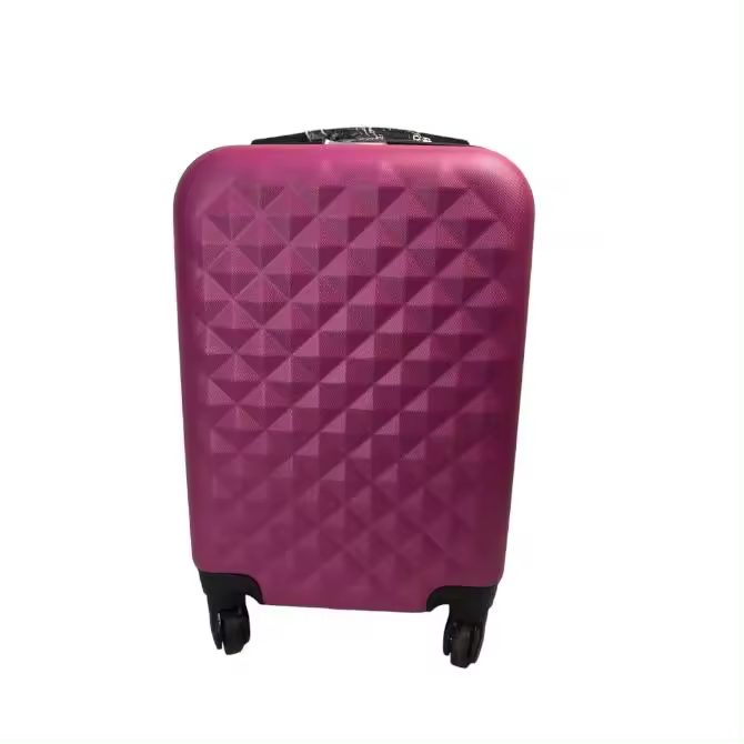 Maleta de Viaje Cabina, Equipaje de Mano Ligera y Rígida ABS de 4 Ruedas 50x30x20cm, Maleta de Cabina, Tamaño pequeño, variedad de colores. - 1