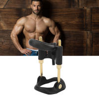 Kit De Soporte Y Estiramiento Para Hombres DOACT Ajustable En Color Negro Y Oro Para Ejercicios De Fuerza Y Fortalecimiento De La Columna Única Pieza - details 2