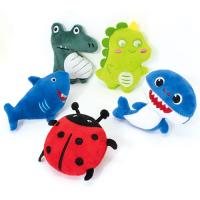 Disok Lote 20 Peluches Baratos Infantiles Animales - Regalos, Detalles para Niños, Cumpleaños, Colegios, Guarderías, Graduaciones Fiestas - Diseños Divertidos, Material Suave y Esponjoso - details 0