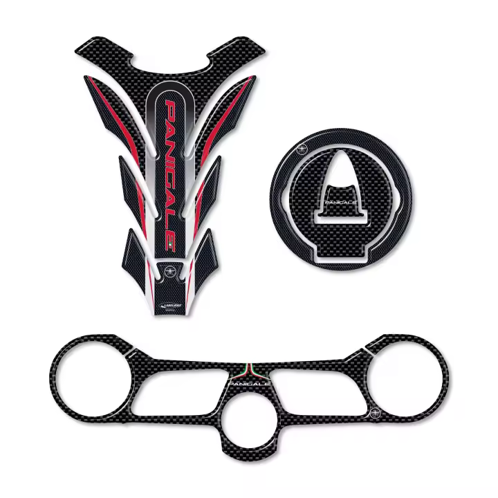 Kit de resina 3D con stickers compatibles para MOTOCICLETA DUCATI 959 PANIGALE S 2016-2019 - 1