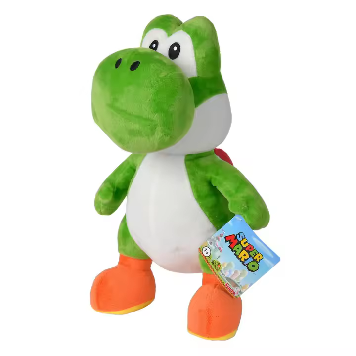 Peluche Yoshi 30 cm (Super Mario Bros) (Smoby 109231012) - 1