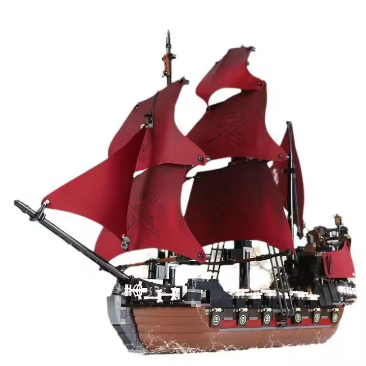 Maqueta puzzle Barco Piratas del Caribe (1097 pcs) Nuevo, envio 24h - 1