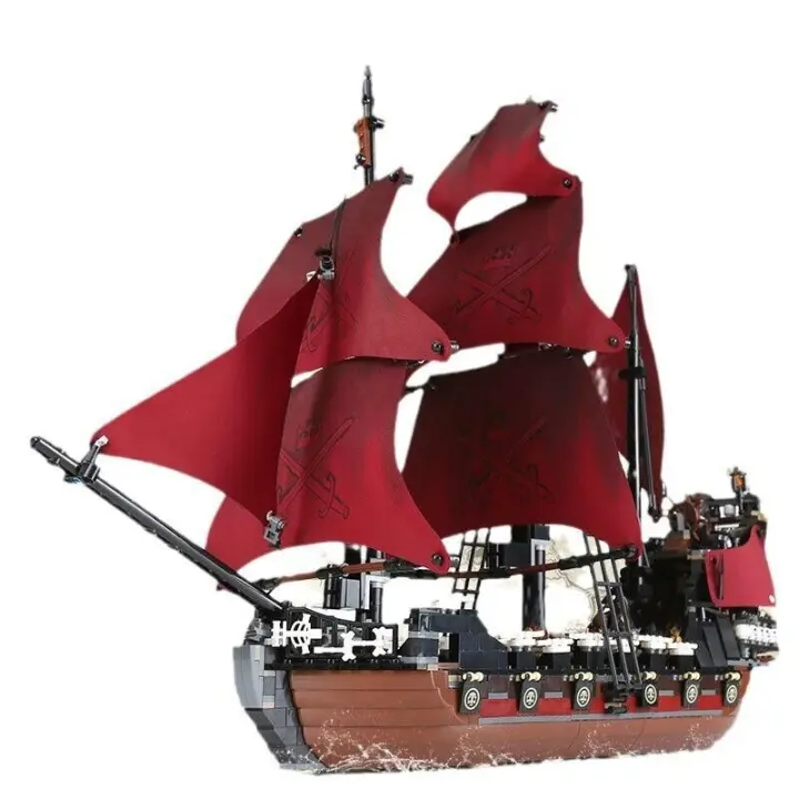 Maqueta puzzle Barco Piratas del Caribe (1097 pcs) Nuevo, envio 24h - 1