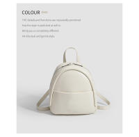 Xiaohongshu recomienda una mochila pequeña liviana y de alta gama para la nueva primavera y verano, una mochila de estudiante retro, simple y versátil. - details 1