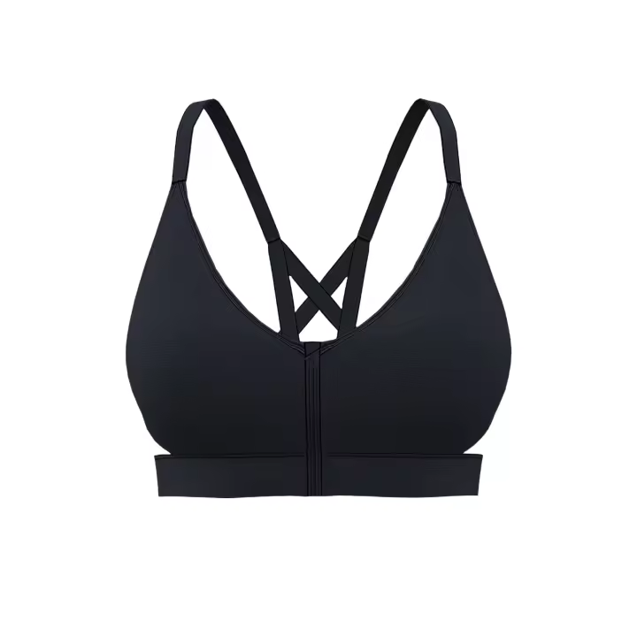 Joma SUJETADOR DEPORTIVO NEGRO 800052.102 para Mujer - Cómodo y Transpirable - 1