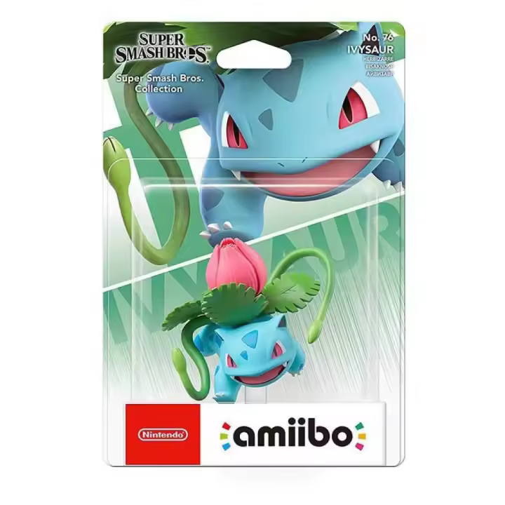 Nintendo Amiibo Ivysaur Serie Super Smash Bros - 1