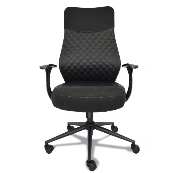 Silla Oficina | Altura Ajustable, Reposabrazos Ajustables, Ruedas 360° , | Ideal para Oficina, Escritorio, Teletrabajo, Estudio, Juego, Ordenador - 1