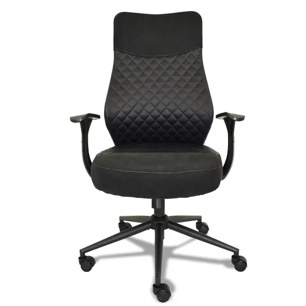 TIENDUX Silla Oficina | Altura Ajustable, Reposabrazos Ajustables, Ruedas 360° , | Ideal para Oficina, Escritorio, Teletrabajo, Estudio, Juego, Ordenador - 1