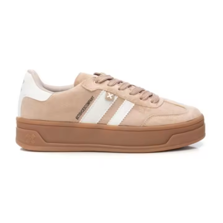 Shoes Deportivos marca Xti para mujer en color beig - 1