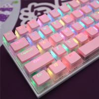 104 Teclas Pudding Tema OEM Perfil ABS PBT Doble Choque Teclas Para Teclado Mecánico De Switch MX RGB Retroiluminado Teclas - details 28