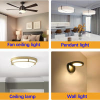 Luz De Techo LED Panel 85V-265V Módulo LED Redondo Reemplazo 20W 40W 60W 100W Para Iluminación Interior Instalación En Techo - details 6