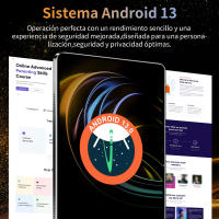 5G 2025 nueva tableta Android de pantalla grande de alta definición de 10,1 pulgadas 16GB Ram 1tb ROM Android 13,0 20000 ma red WIFI 14 núcleo tableta de red 4G / 5G doble tarjeta SIM GPS de gran capacidad doble foto 5MP 13mp - details 20