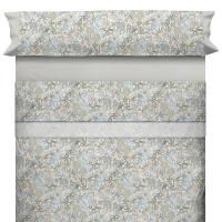 Juego de Sábanas Estampado Floral Paesa de la marca Cañete - 50% algodón + 50% poliéster - Varios tamaños disponibles - details 4