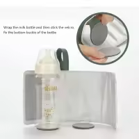 Calentador De Botella Para Bebé Portátil Con 3 Temperaturas Ajustables USB Calentador De Leche Para Viaje En Coche Seguro Y Ecológico Tamaño Medio - details 10