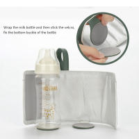 Calentador De Botella Para Bebé Portátil Con 3 Temperaturas Ajustables USB Calentador De Leche Para Viaje En Coche Seguro Y Ecológico Tamaño Medio - details 10