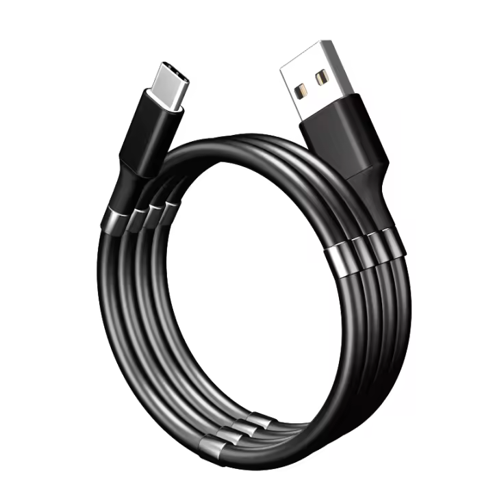 ITAL Cable PK01 Magnético Enrollable 0,9m - 1