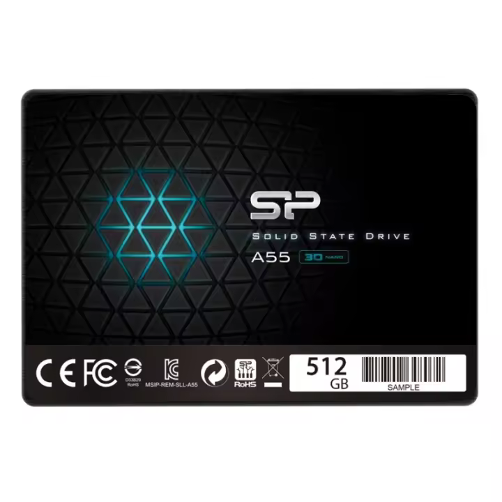 SP Ace A55 SSD 512GB 2.5" 7mm Sata3 - 1