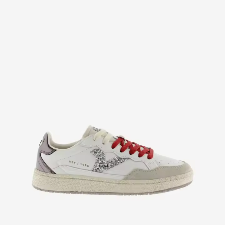 Deportivas Victoria Smash Metal Glitter - 1