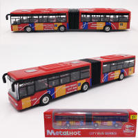 Modelo De Autobús De Doble Piso a Escala 1:64 Con Acción De Retroceso Regalo Ideal Para Niños Replica Auténtica De Metal - details 1