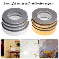 Cinta Adhesiva Para Pared Y Piso Impermeable 50M Dorada Y Negra Self-Adhesive Para Cubierta De Juntas De Azulejos Decoración Del Hogar - details 2