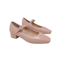 Eva Zorteon - Mary Jane. Merceritas con tacón bajo estilo Mary Jane. Marca HD SHOES. - details 1