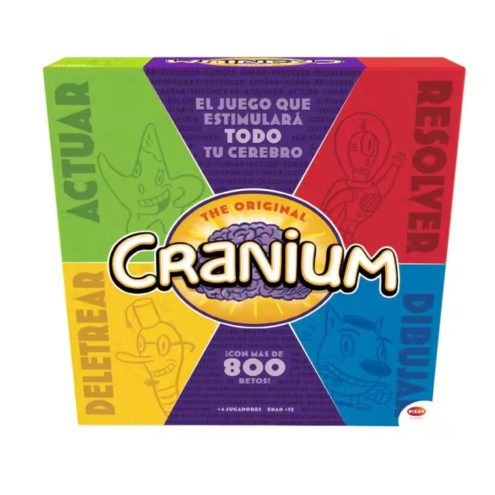 Juego Cranium,para Mentes Creativas y Corazones Alegres (Bizak 64552691) - 1