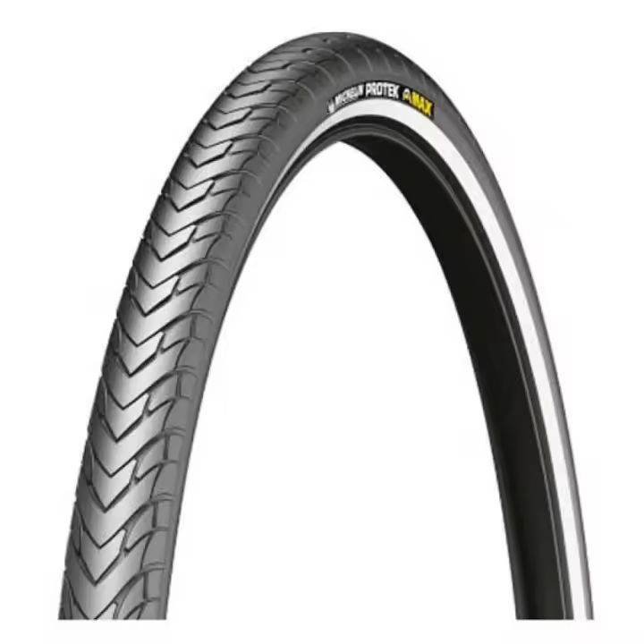 Michelin Cubierta Rígida Urbana Protek Max Reflective Flank 26´´ X 1.85 - 1