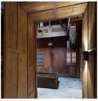 Lámpara De Pared Exterior Impermeable COB Luz De Exterior E Interior Montaje En Superficie Iluminación Hacia Arriba Y Abajo Adecuada Para Pasillo Luz De Entrada Vínculo 85-265V Moderna - details 7