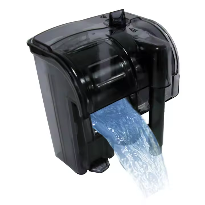 Mini filtro de cascada aqua excel 190 L/H DOS UNIDADES - 1