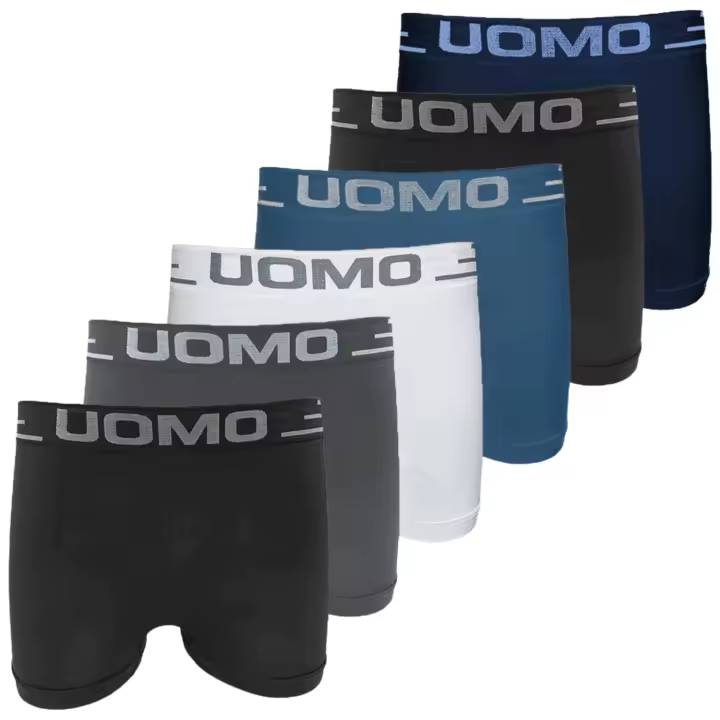 NAKLOE - 6 Piezas - Calzoncillos para Hombre - Boxers hombre - Calzoncillos hombre - Boxer Hombres - 1