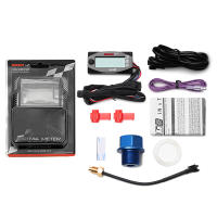 Medidor De Temperatura De Aceite Koso Para Motocicletas 4 En 1 Con Pantalla LCD Digital Para Yamaha - details 7