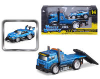 Modelo De Camión De Transporte Maisto 1:64 Chevrolet Ford Con Pallet Para Colección Y Juguete Infantil Metal Sin Batería - details 3