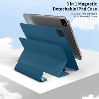 Funda Magnética Inteligente ZOYU Para iPad 10 10.9 pro 12.9 11 2022 Compatible Con Air4/5 10.9 Mini 6 Capa Protección Completa Anti-curvatura - details 2