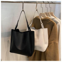 Bolso De Hombro Para Mujer Estilo Retro Minimalista Gran Capacidad Malla Texturada Bolso De Comercio Forma De Barroco - details 36
