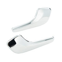 Manija De Puerta Interior Izquierda Y Derecha Para OPEL CORSA D 2006-2014 ABS Piezas De Plástico Accesorios De Auto - details 3